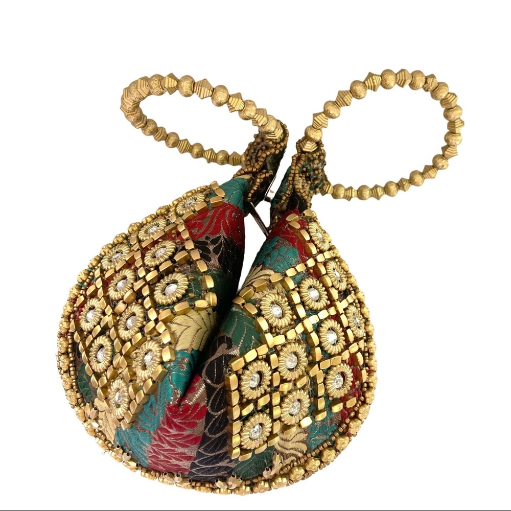 Indian Silk Potli Bag